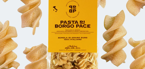 Pasta from Borgo Pace