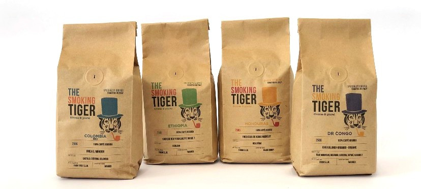 The Smoking Tiger Specialty Coffee vielfältig & plural