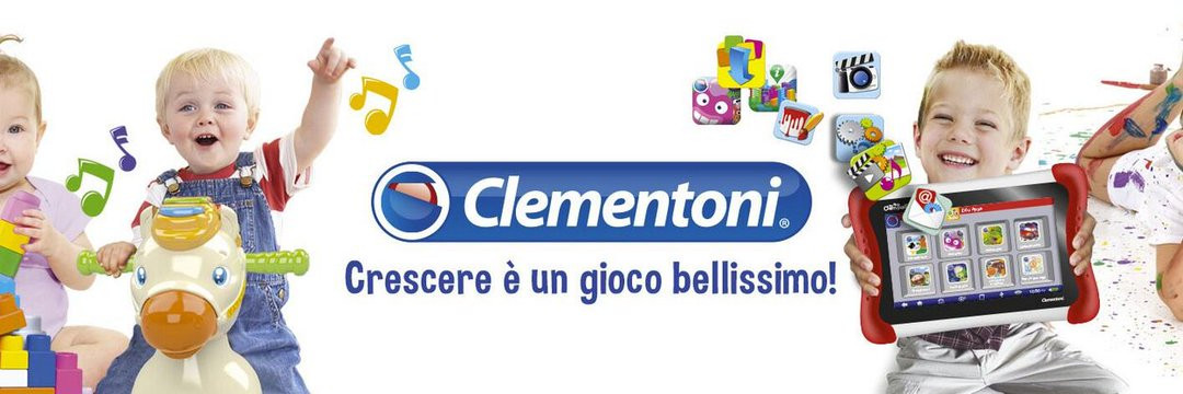 Outlet Clementoni leadership in the world of educational games