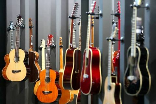 Eko guitars known and appreciated all over the world