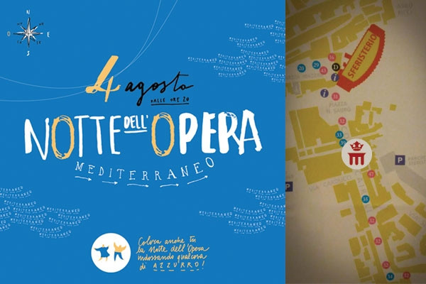 Notte dell'Opera 2016 Street food firmato MYmarca 4 ago h.19:30 in C.so Cairoli a Macerata