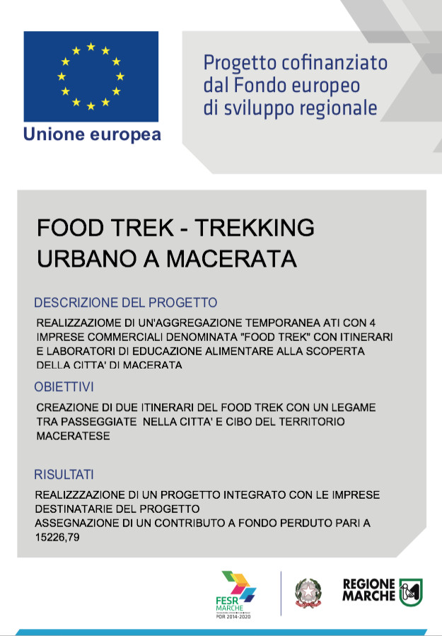 Food Treck - Trekking urbano a Macerata