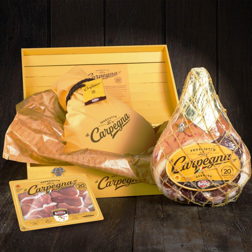 PROSCIUTTO Di CARPEGNA DOP 20 Mesi - Produzione Limitata - MyMarca