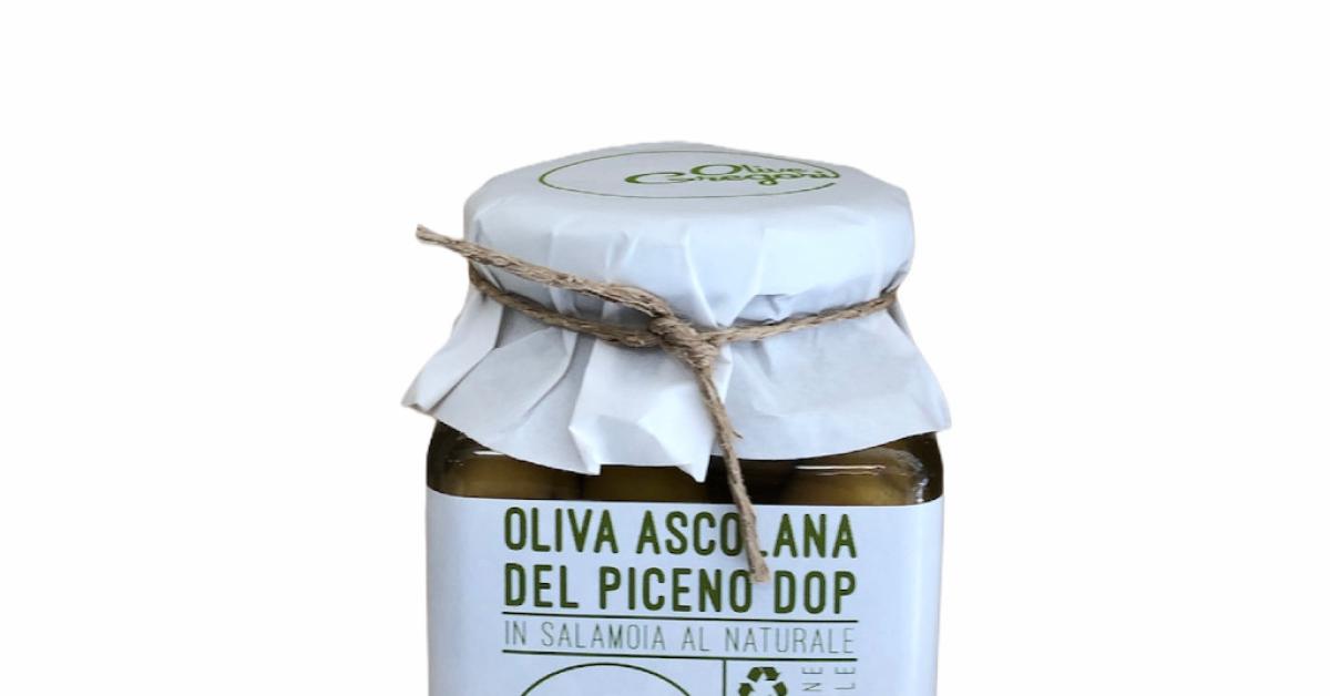 OLIVA ASCOLANA del PICENO DOP - Olive in salamoia
