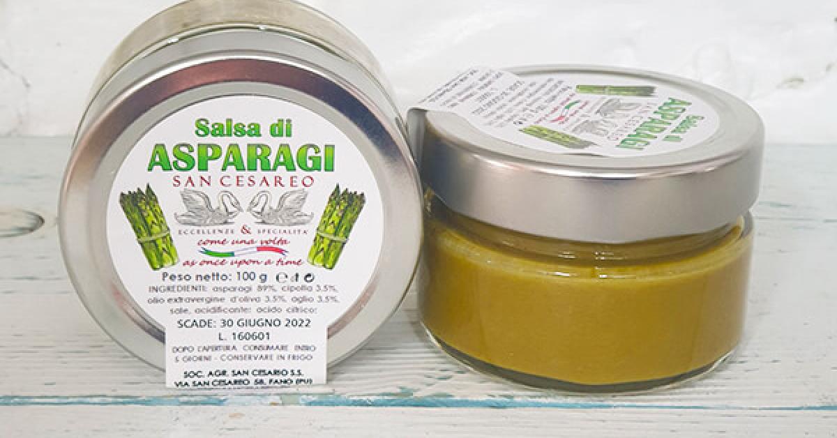 Salsa di asparagi Bio San Cesareo - MyMarca