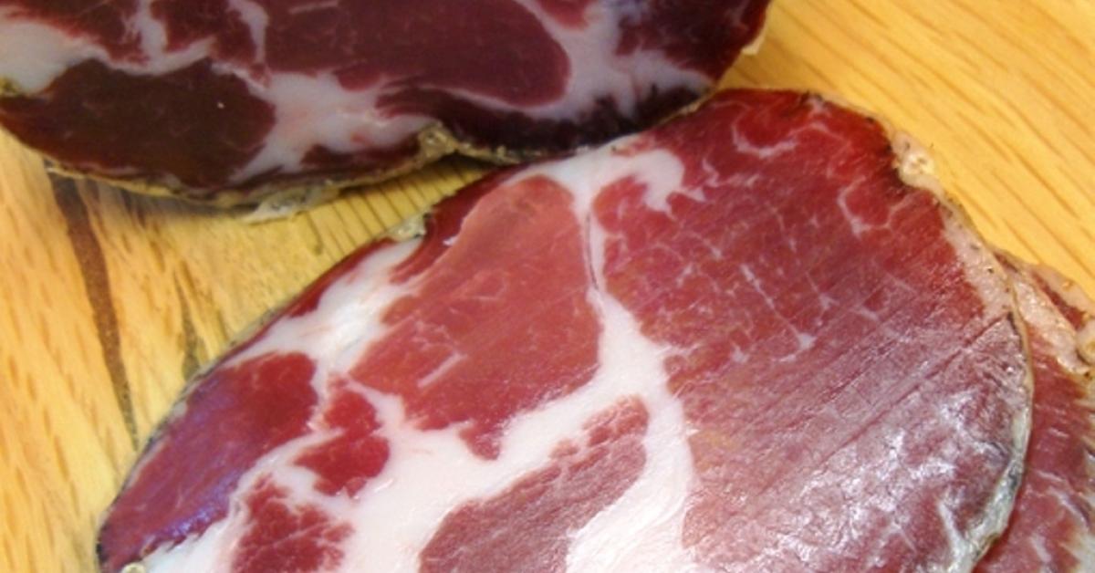 LONZA di capocollo - Salumi senza conservanti - MyMarca