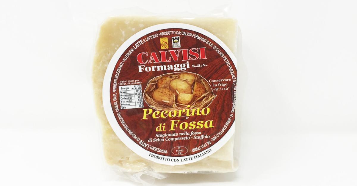 Caseificio CALVISI - Formaggio in fossa MARCHIGIANO - MYMARCA STORE -  MyMarca