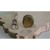 Cutting board in the shape of Italia Handmade wooden Elga design from Marche
