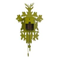 CUCU 373 verde duchamp Orologio con cucu e pendolo