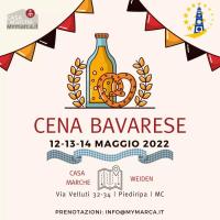 CENA BAVARESE menù fisso - Aperitivi Europei 2022 - Macerata