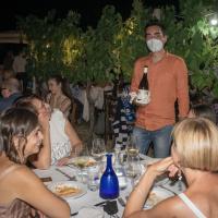 Cena in vigna Saputi - Chef Enrico Mazzaroni IL TIGLIO MONTEMONACO