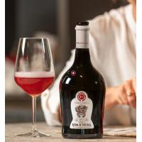Sur cherry sparkling wine Ancestral Method Fabrizi Family