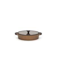 Saute Pan for induction hobs line K360 Italian Luchetti collection Professional type