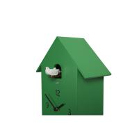 ZUBA Smaragdgrün  Domeniconi Moderne Kuckucksuhr Möblierung Wohnbereiche