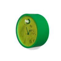 Dakar Fluo verde Domeniconi Orologio fluorescente con cucù