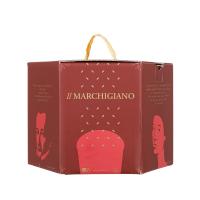 Panettone marchigiano 500 gr Roberto Cantolacqua pasticciere artigianale