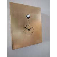 223 foglia oro Diamantini Domeniconi Arcoiris orologio cucu parete appoggio