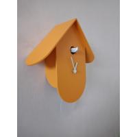 TITTI 2078 giallo dalia orologio cucu a parete Diamantini Domeniconi design moderno