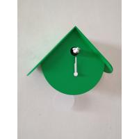 TITTI 2077 verde smeraldo Diamantini Domeniconi moderno orologio cucu e pendolo