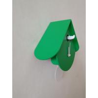 TITTI 2077 verde smeraldo Diamantini Domeniconi moderno orologio cucu e pendolo