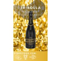 Tribolla SorRico classic method sparkling wine
