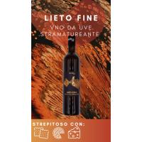 Lieto fine vino passito da uve stramature Sor Rico