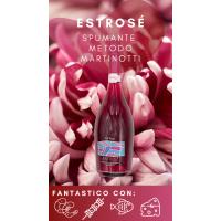 Estrose rosato Sor Rico spumante Pinot nero metodo charmat