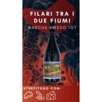 Filari tra due fiumi Marche Rosso IGT  cantina Sor Rico