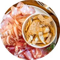 Piadina snack olio EVO bastoncini croccanti il Panaro