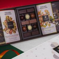 Scatola MAGIA Amedei mix di tavolette praline e cioccolatini 315 gr