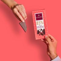Domori Tavoletta  Antologia Cioccolato fondente Criollo 85 % - 75 gr