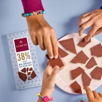 Domori Tavoletta Antologia Cioccolato al Latte Criollo 38% - 75g