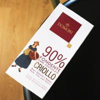 Domori tavoletta linea blend Criollo 90% - 50 gr