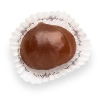 Marrons glaces Agrimontana in pirottini di carta