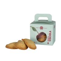 Biscotti ripieni confettura extra di visciole intere denocciolate Fabrizi Family