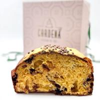 Panettone caramello salato e pera Cardena pasticceria artigianale