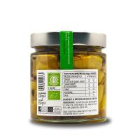 Artichokes cut into wedges in EVO oil San Michele Arcangelo - BIO