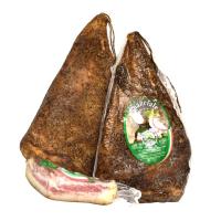 Guanciale stagionato di maiale salumificio Funari