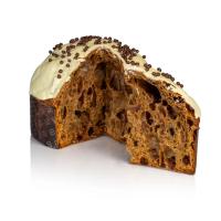 Panettone Perrino caffe e cioccolato