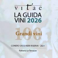 Sassi neri Riserva Conero DOCG Le Terrazze vino longevo