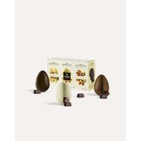 Amedei Uovo di cioccolato 3 da 80g Selezione Frutti