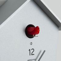 233 alluminio orologio a cucu Domeniconi