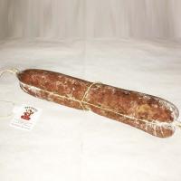 SOFT SALAMI Pettacci cured meats typical of the Sibillini