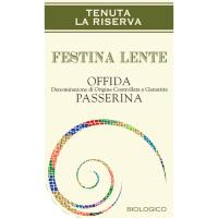 FESTINA LENTE Offida Passerina DOCG Tenuta La Riserva winery - BIO