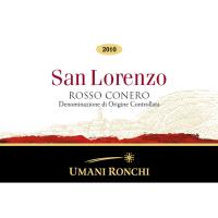 SAN LORENZO Umani Ronchi Rosso Conero DOC vitigno Montepulciano