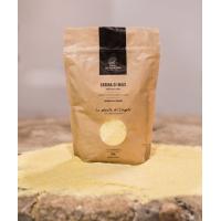 Organic Quarantino corn flour Ideal for polenta Bravi Mill - BIO