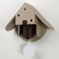 TITTI 2077 turtledove Pendulum Wall Cuckoo Clock