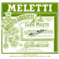 ANISETTA MELETTI excellent aromatic intensity Marche speciality