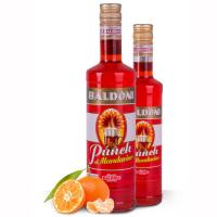 Punch mandarino Baldoni liquore da degustare scaldato liscio 40 gradi