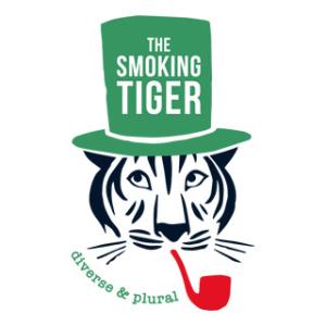 The smoking tiger